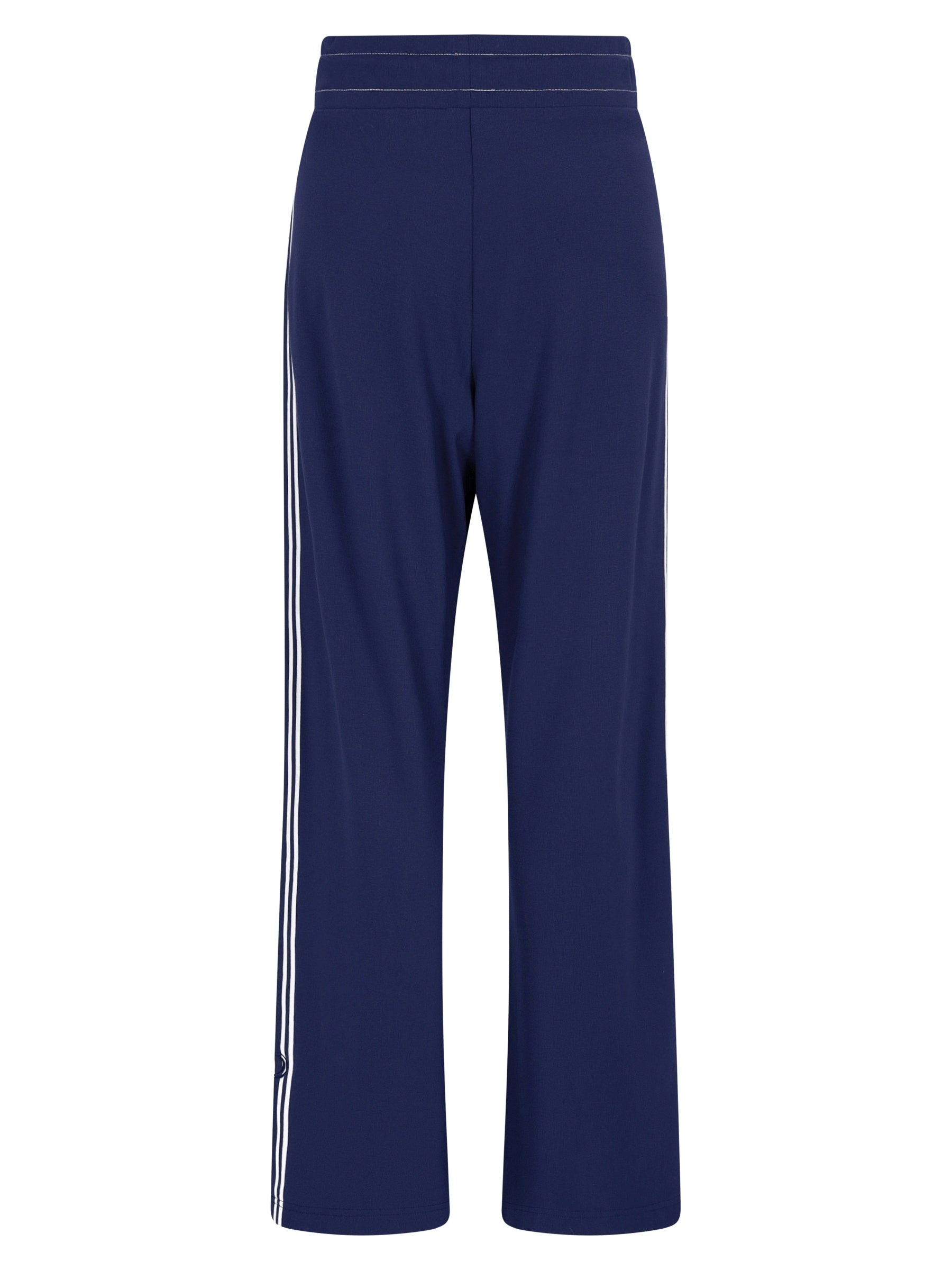Sweathose weite Form seitlicher Streifenbesatz