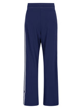 Sweathose weite Form seitlicher Streifenbesatz