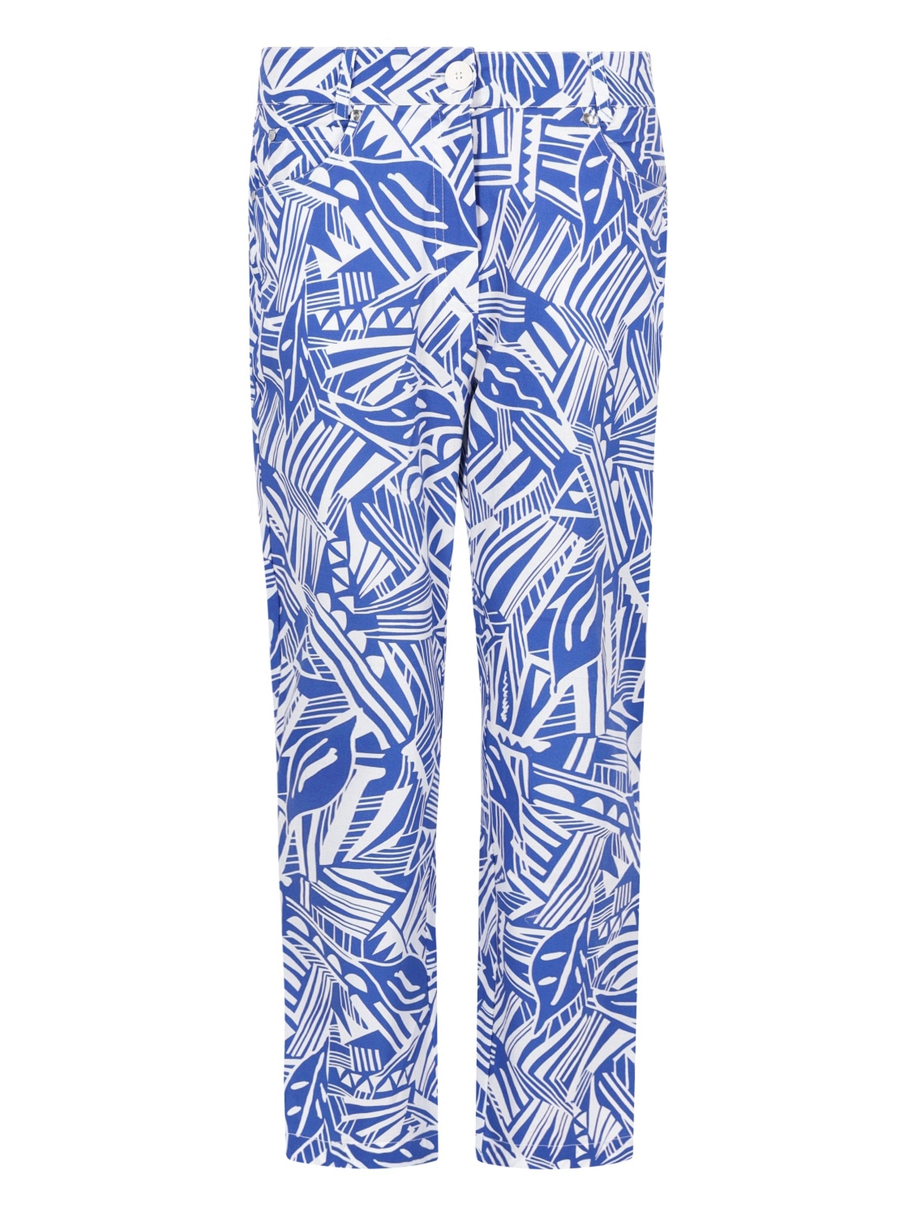 5-Pocket Hose grafischer Print