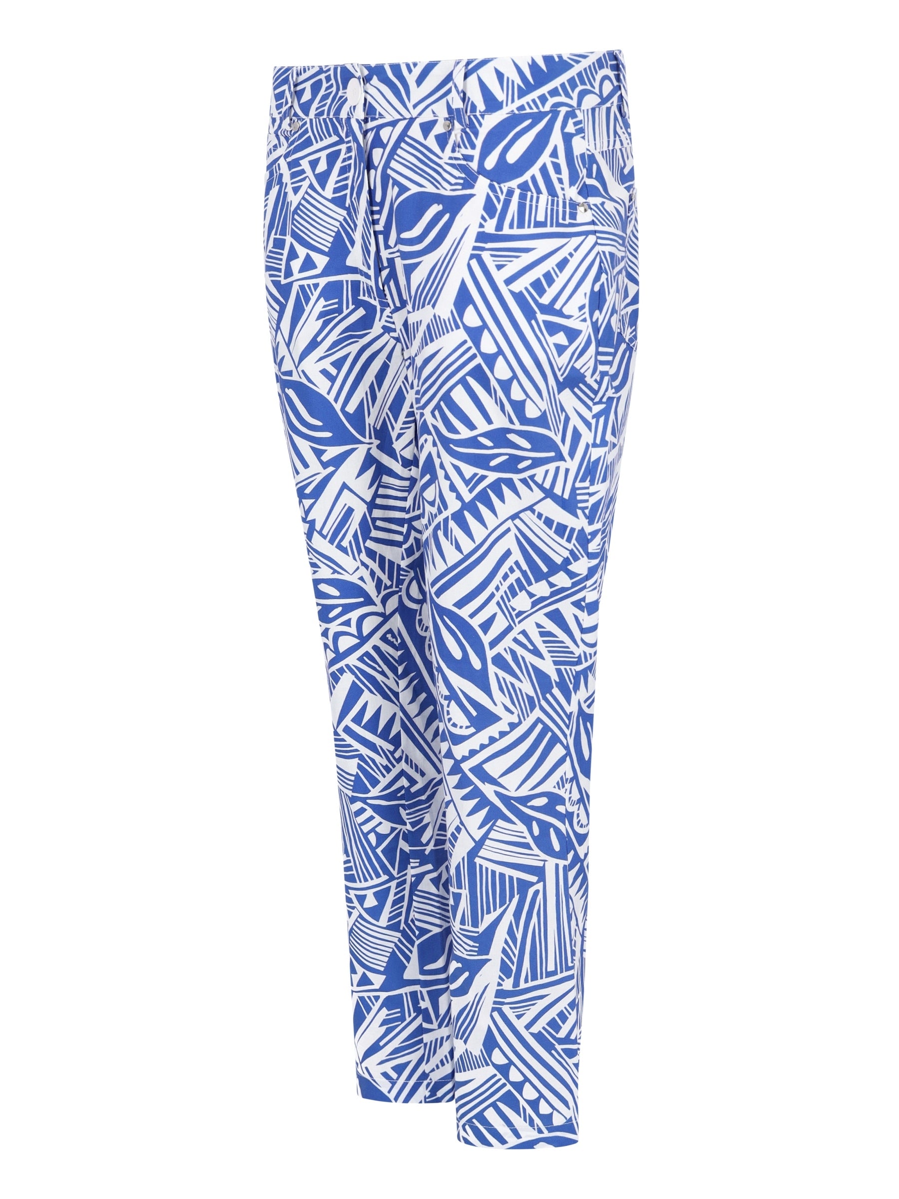 5-Pocket Hose grafischer Print