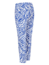 5-Pocket Hose grafischer Print