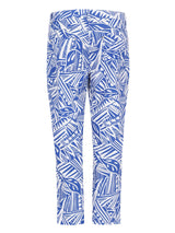 5-Pocket Hose grafischer Print