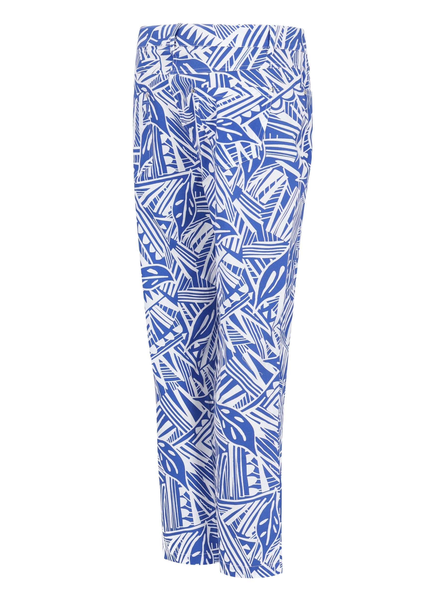 5-Pocket Hose grafischer Print