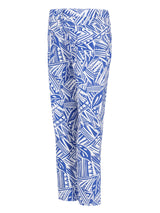 5-Pocket Hose grafischer Print