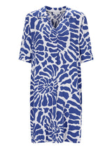 Kleid V-Neck 1/2 Arm