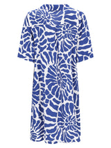 Kleid V-Neck 1/2 Arm