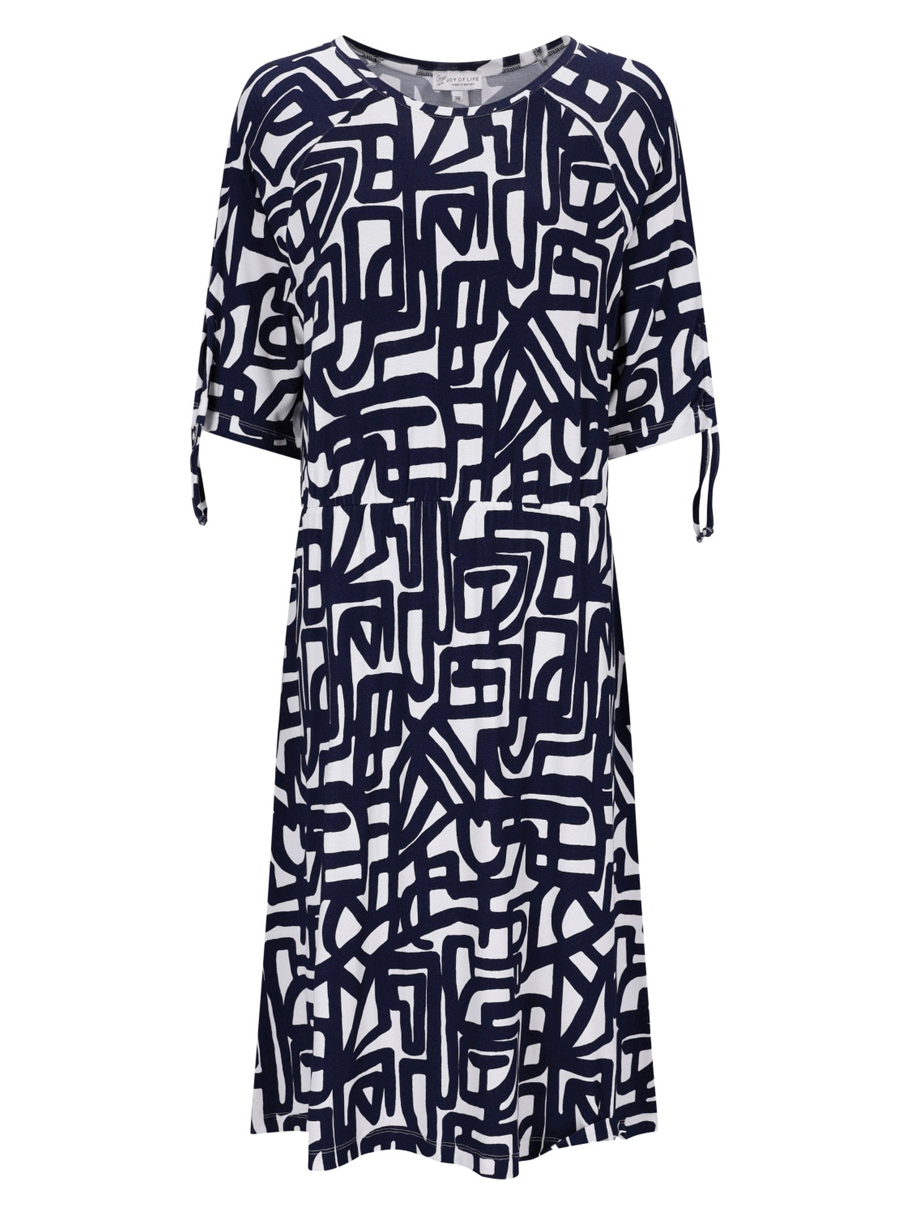 Jersey Kleid 1/2 Arm