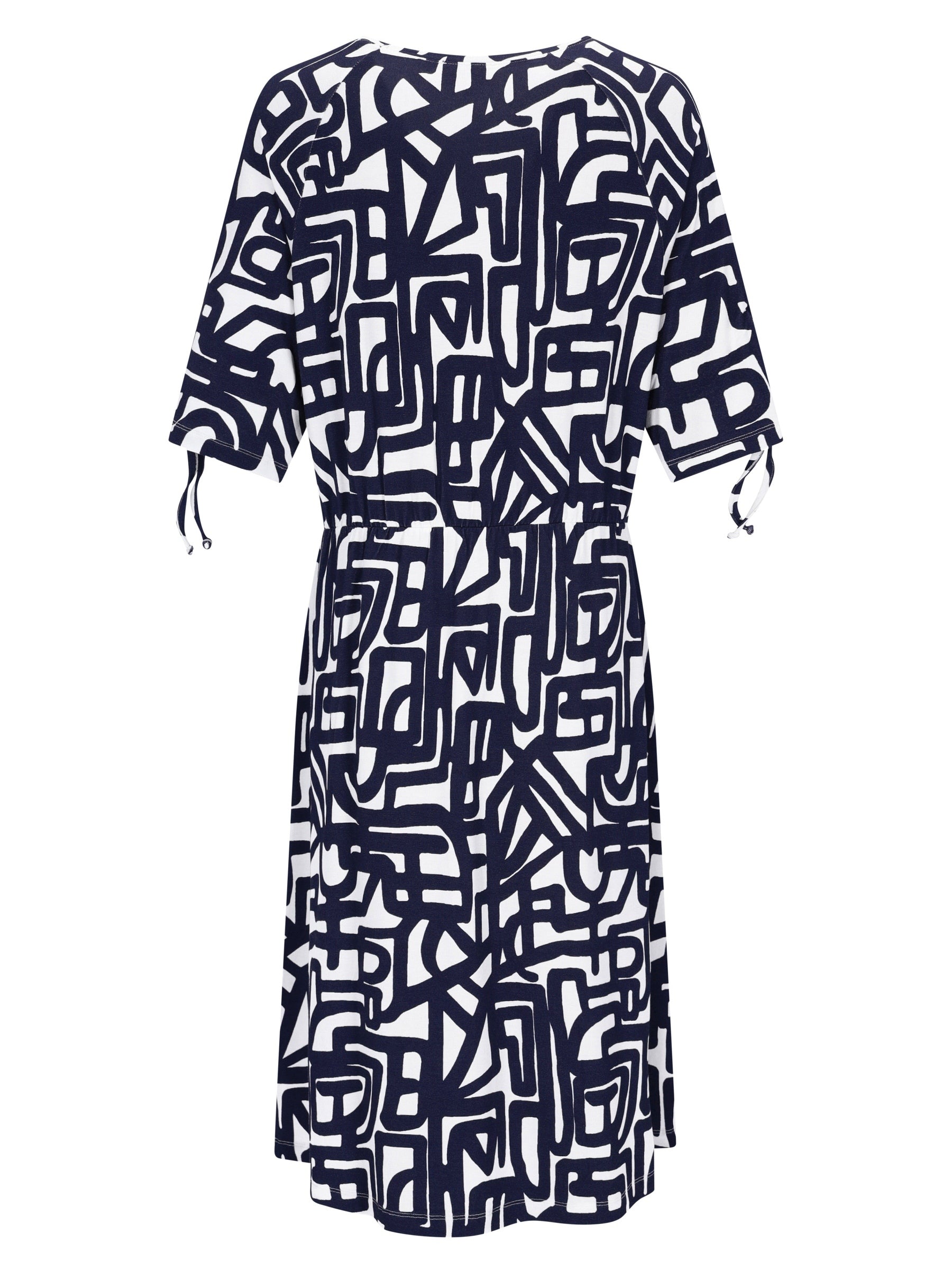 Jersey Kleid 1/2 Arm