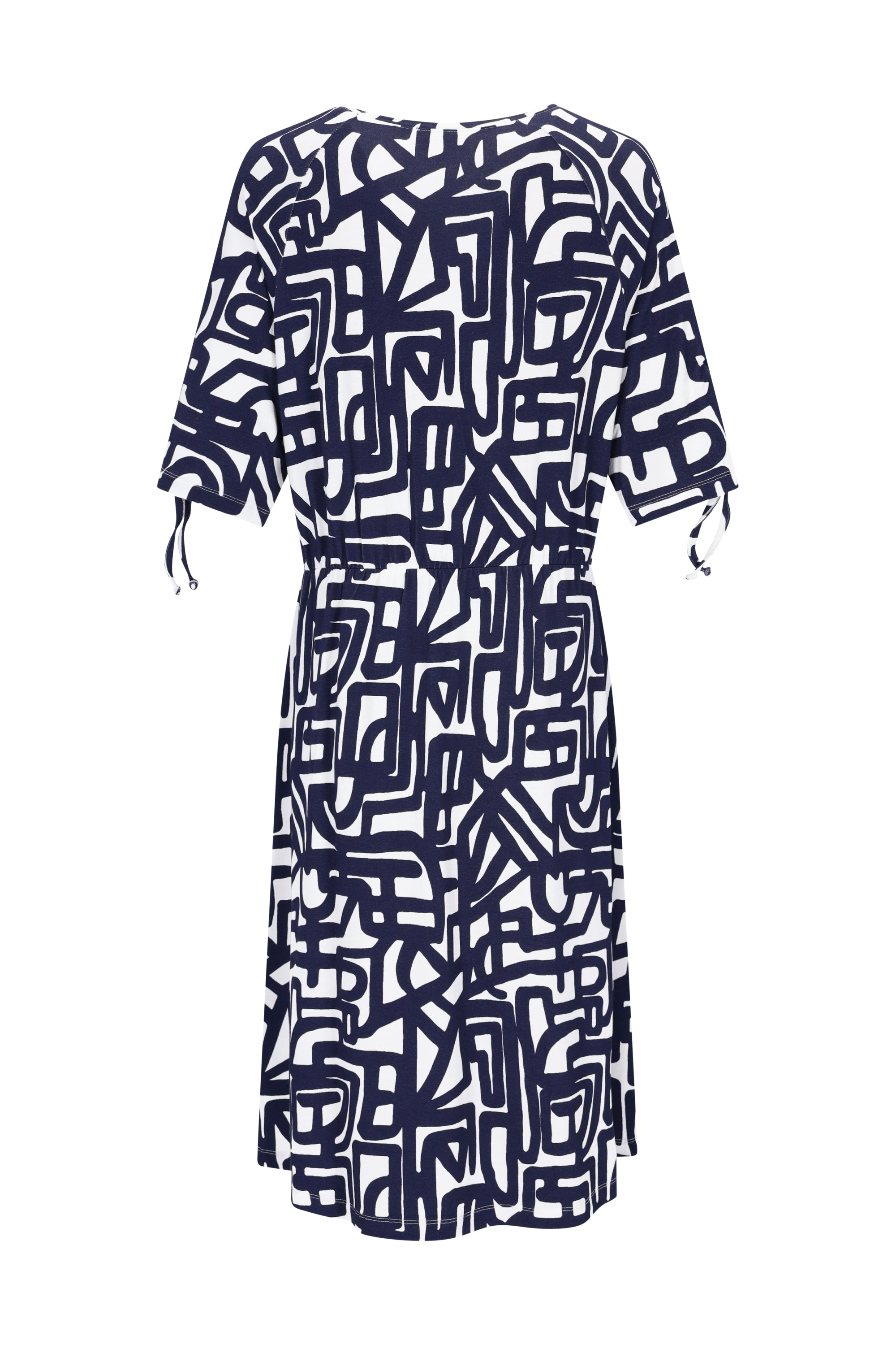 Jersey Kleid 1/2 Arm