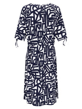 Jersey Kleid 1/2 Arm