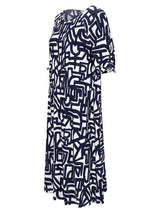 Jersey Kleid 1/2 Arm