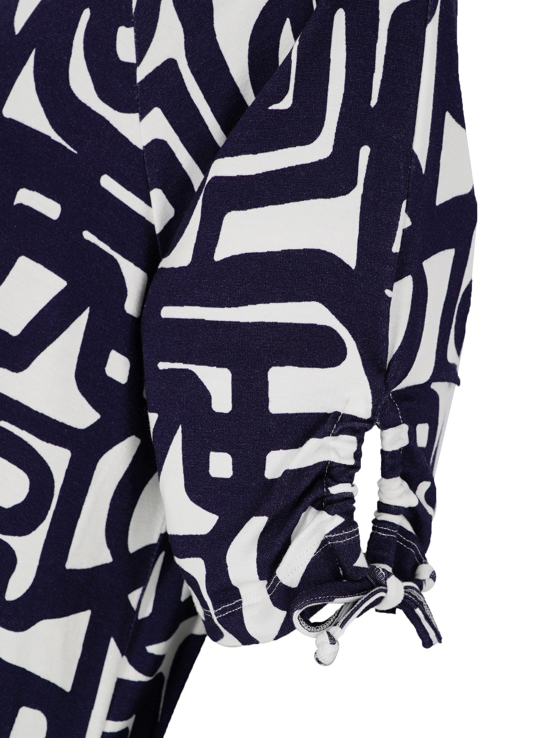 Jersey Kleid 1/2 Arm