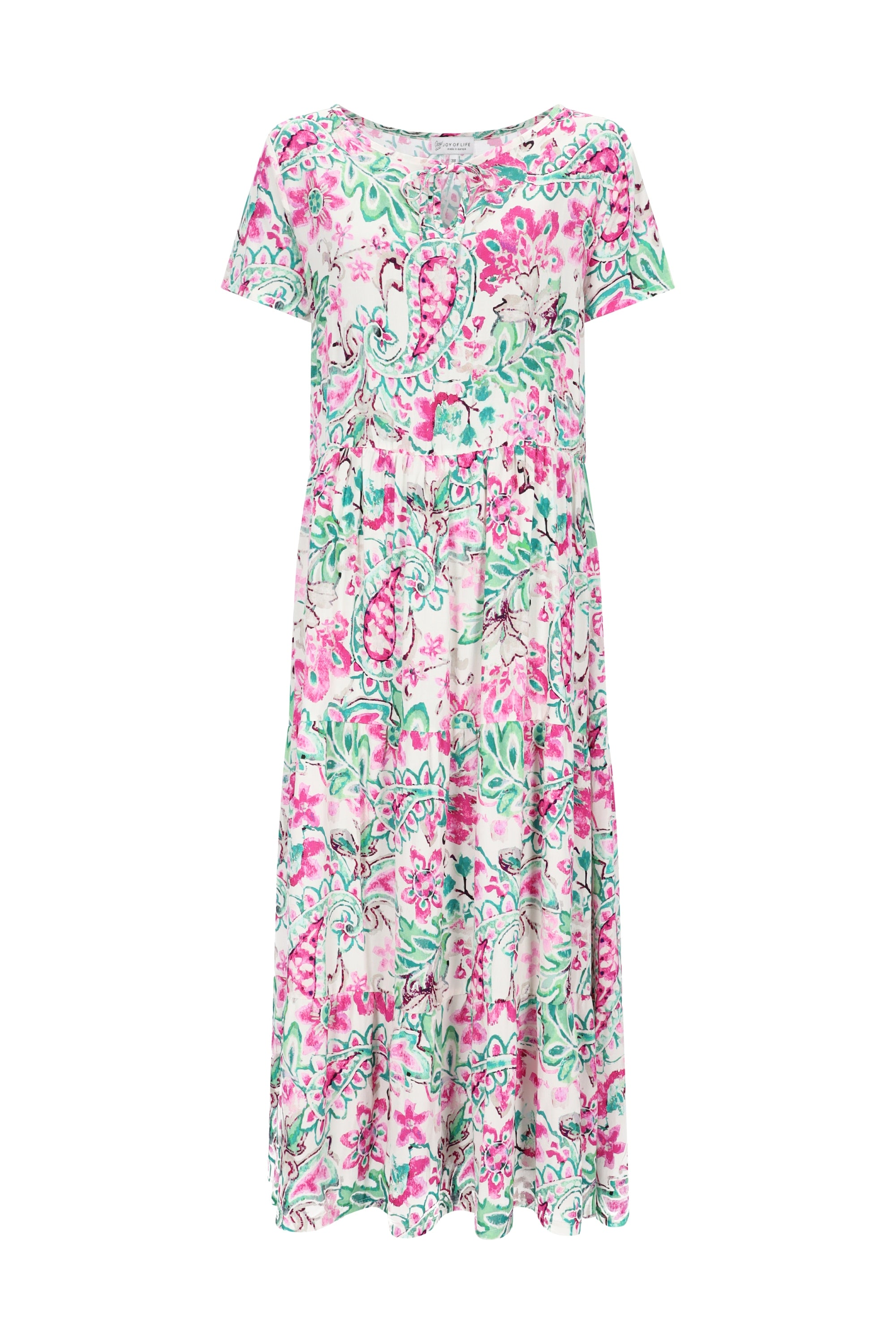 Kleid 1/2 Arm Webware