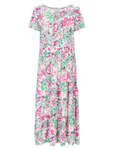 Kleid 1/2 Arm Webware