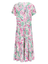 Kleid 1/2 Arm Webware