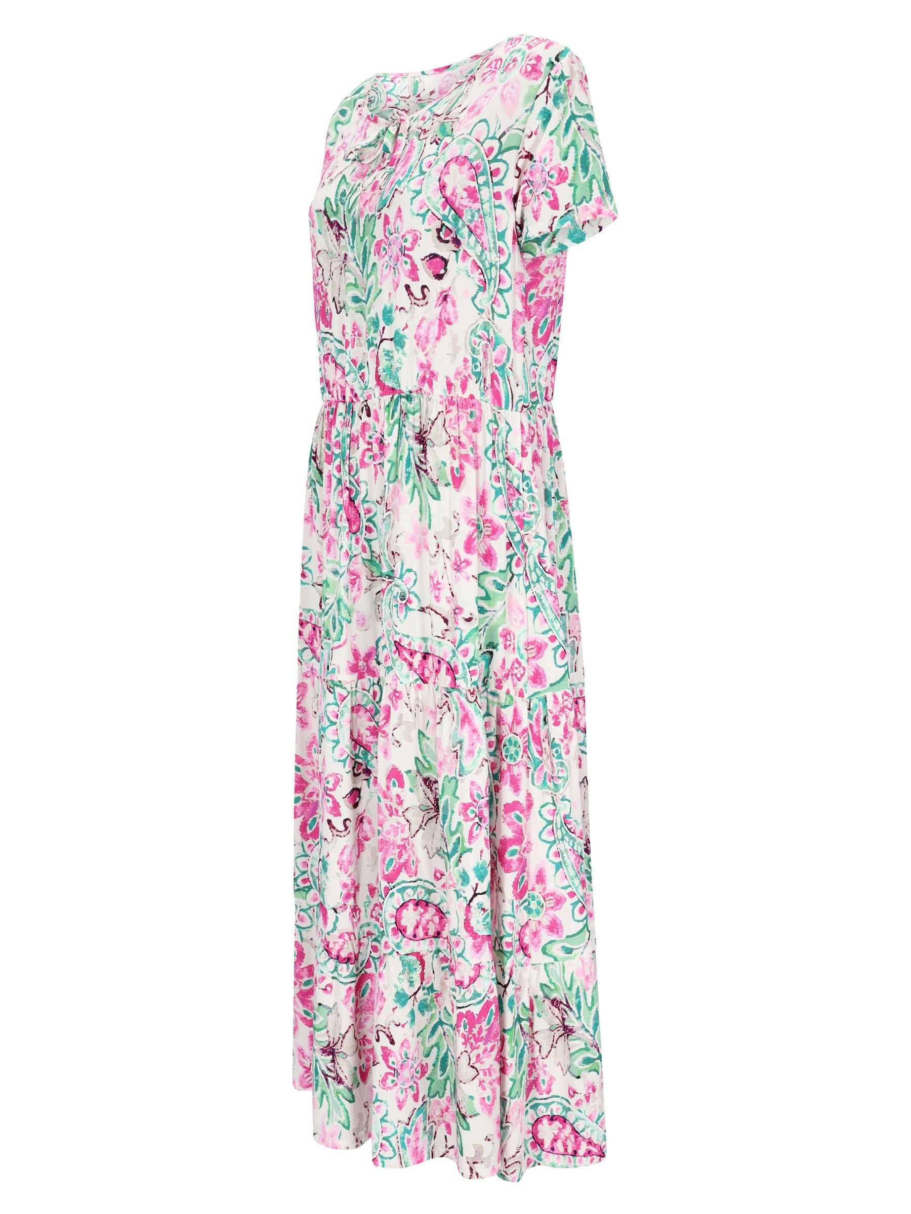 Kleid 1/2 Arm Webware