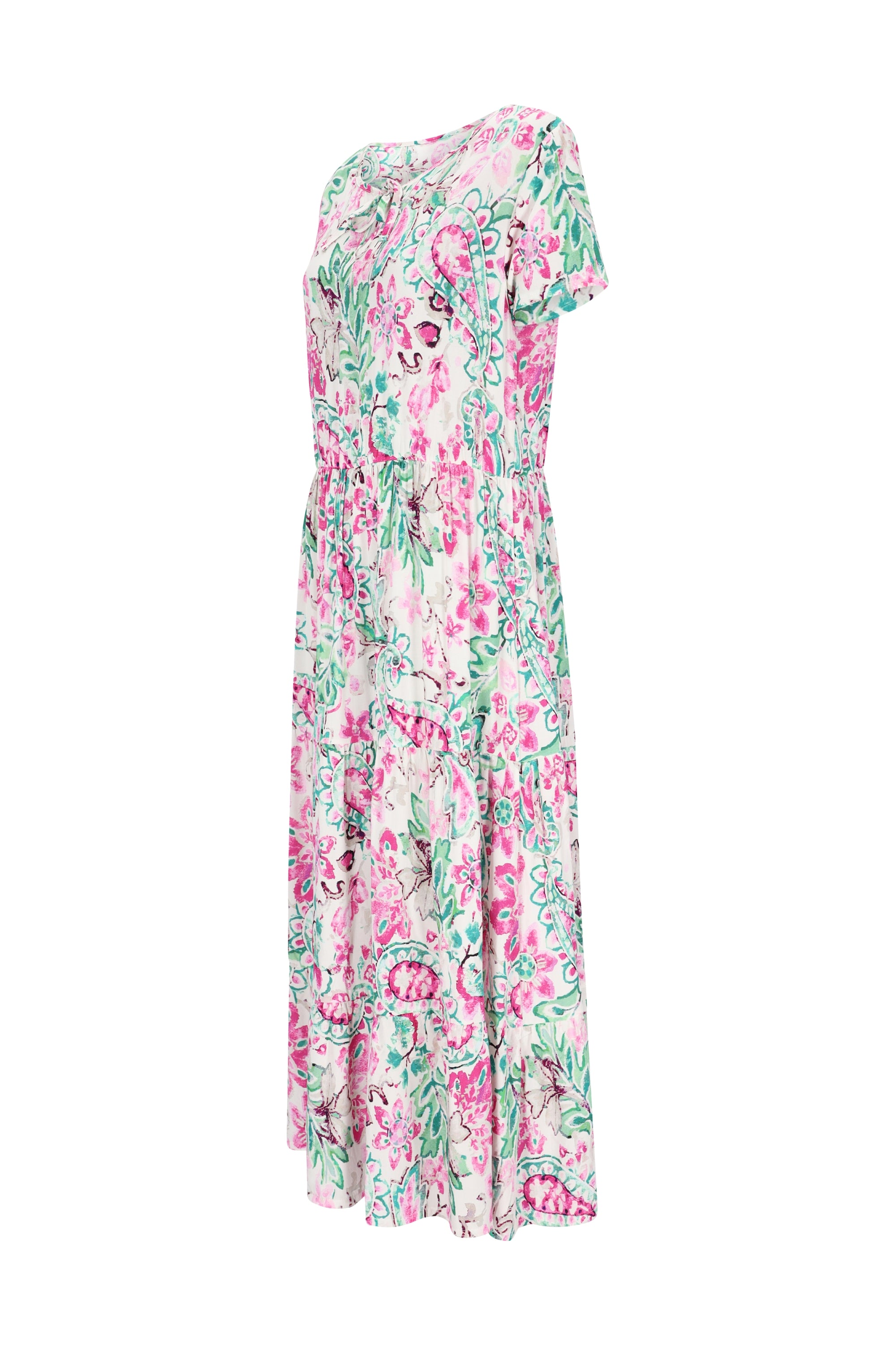 Kleid 1/2 Arm Webware