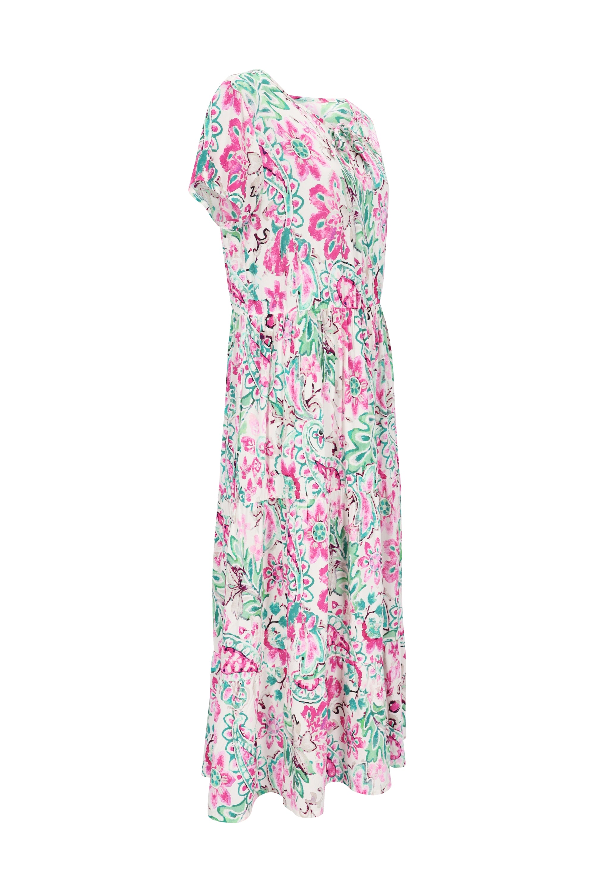 Kleid 1/2 Arm Webware