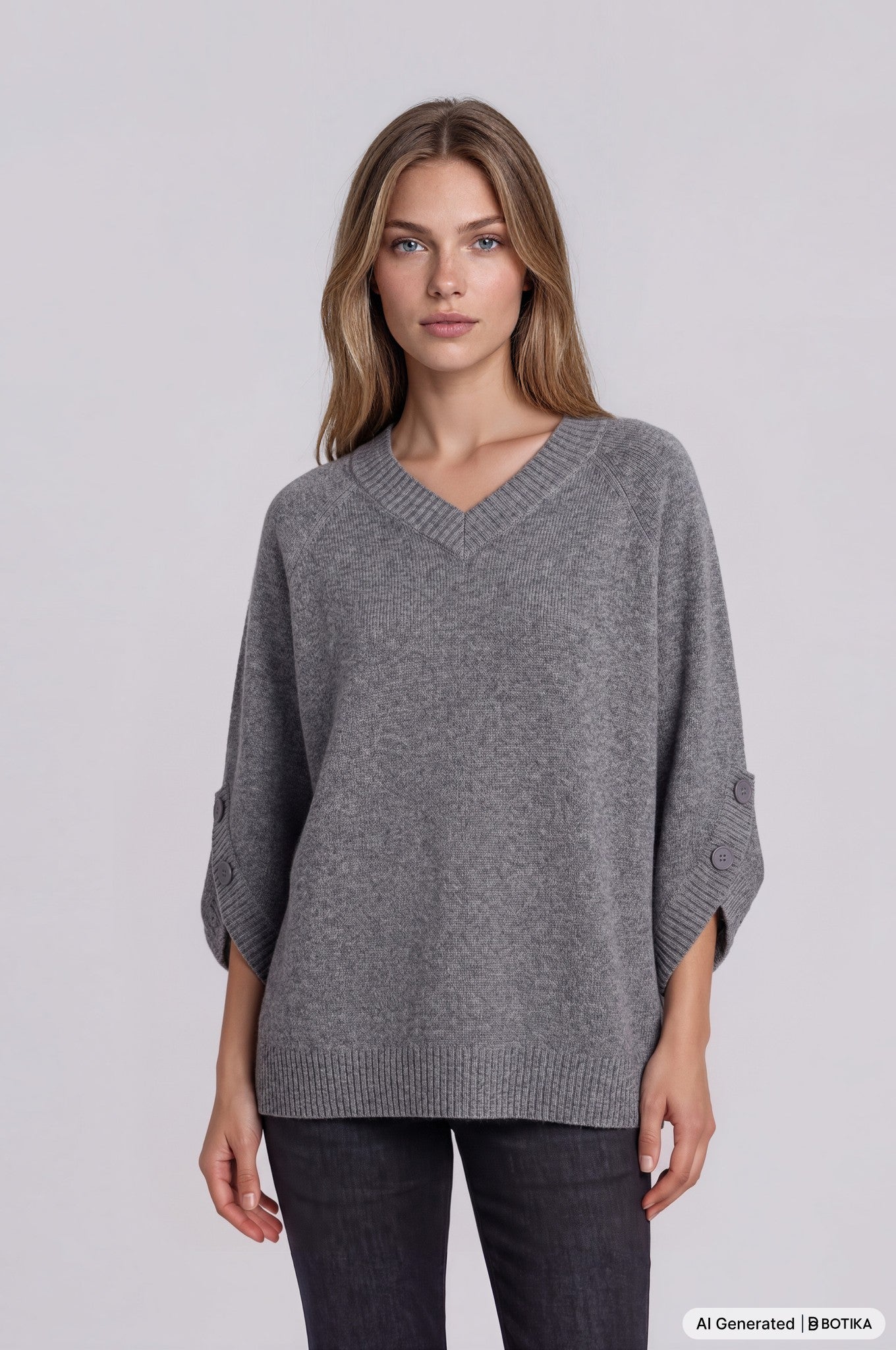 Pullover 3/4 Arm