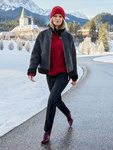Pullover Intarsien Raute
