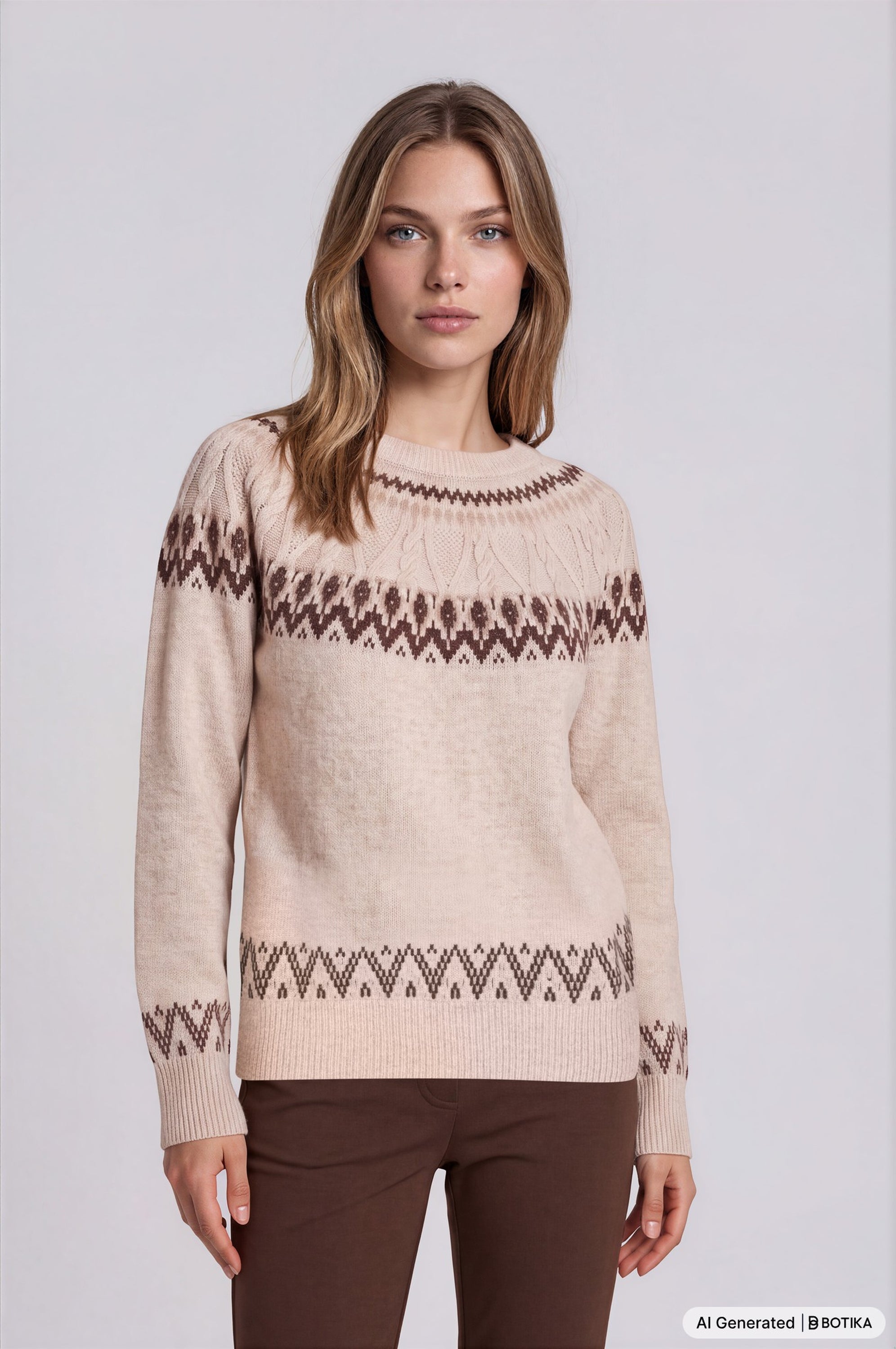 Pullover Norweger Style
