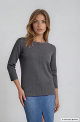 Pullover Basic 3/4 Arm
