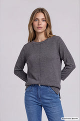 Pullover Basic 3/4 Arm