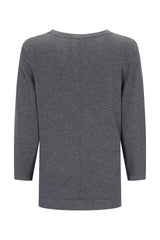 Pullover Basic 3/4 Arm
