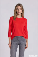Pullover Basic 3/4 Arm