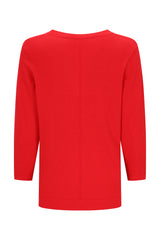 Pullover Basic 3/4 Arm