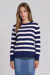 Pullover Streifen
