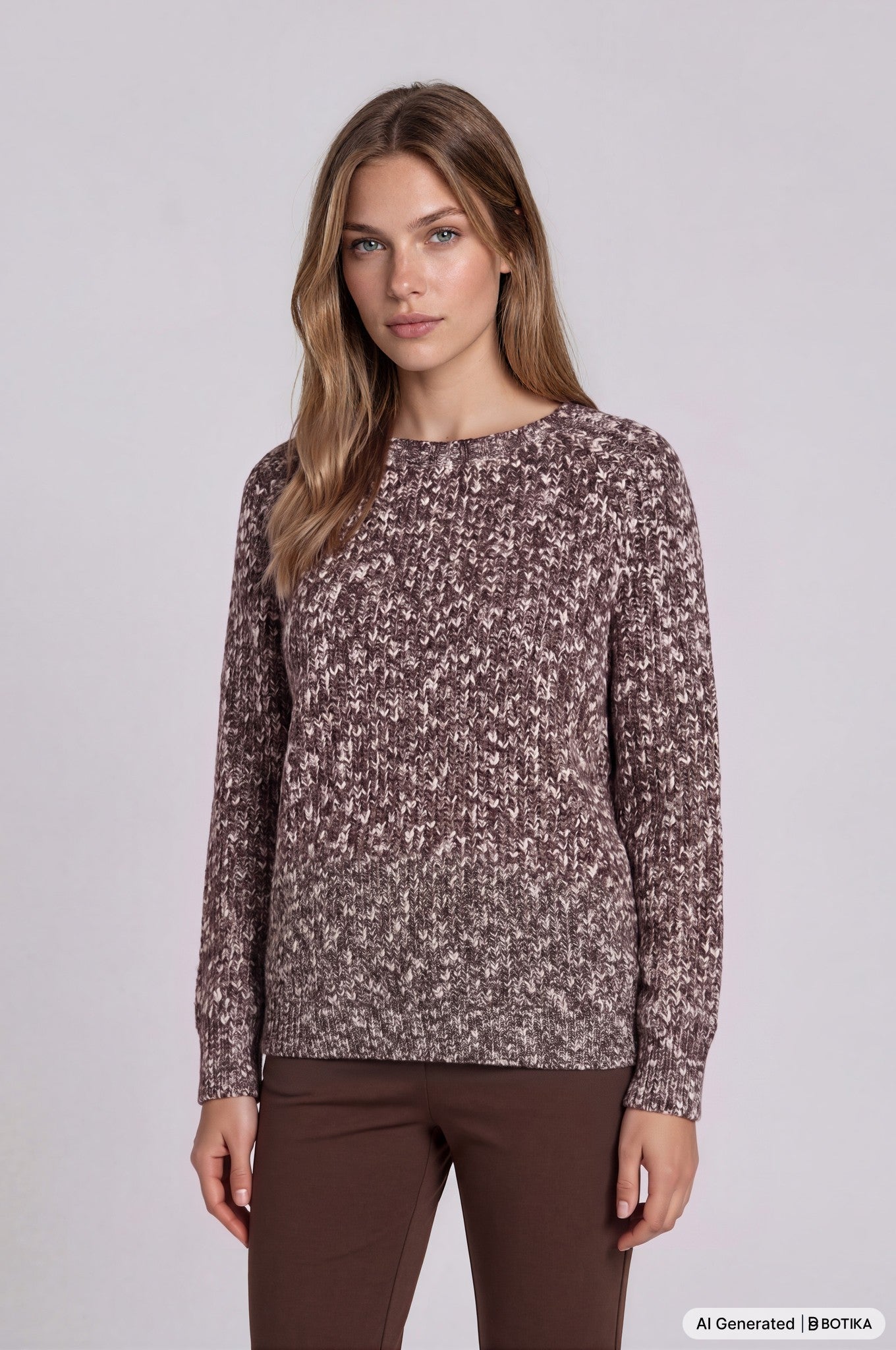 Pullover Bouclé Glanz