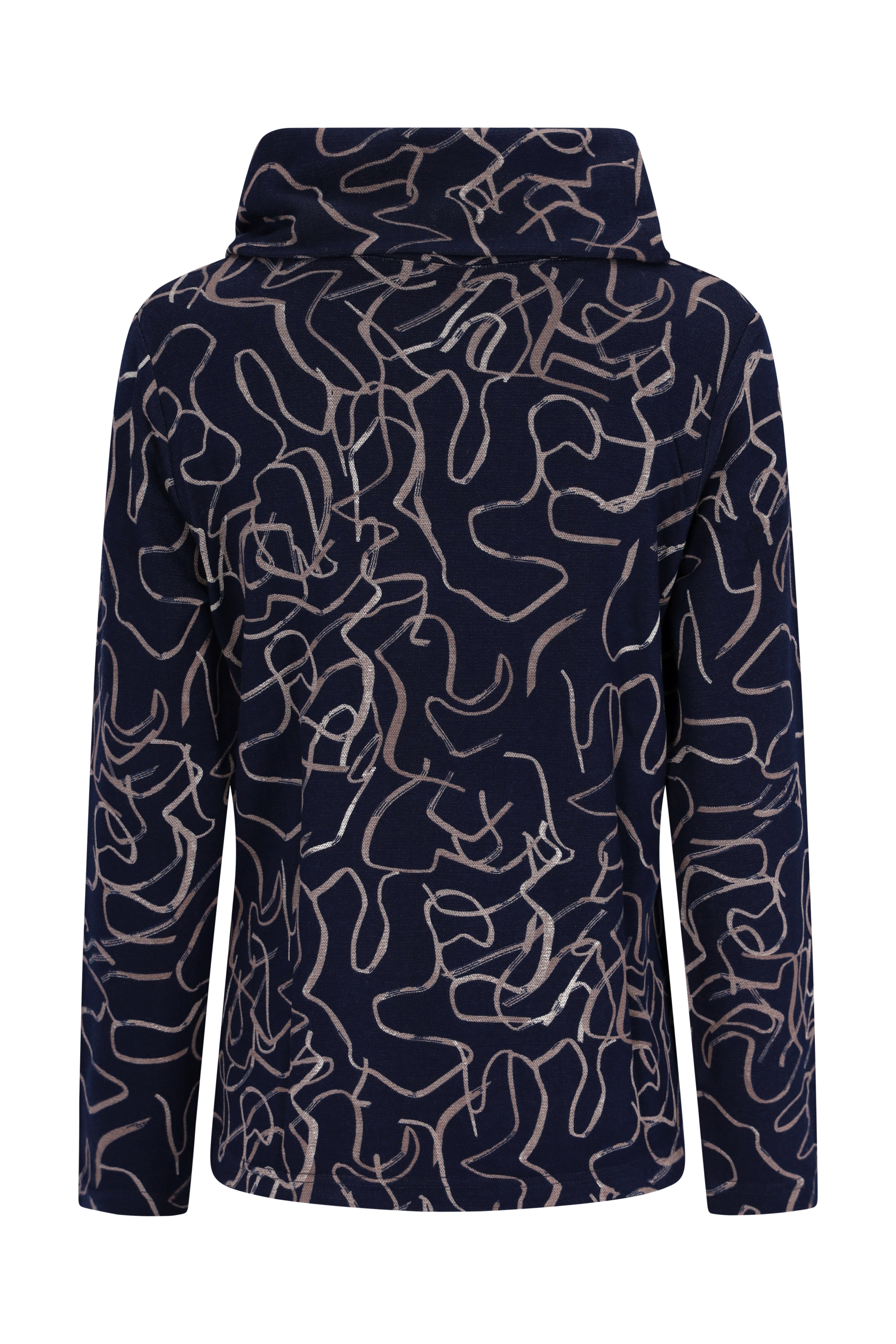 Shirt halsferner Rollkragen
