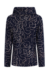 Shirt halsferner Rollkragen