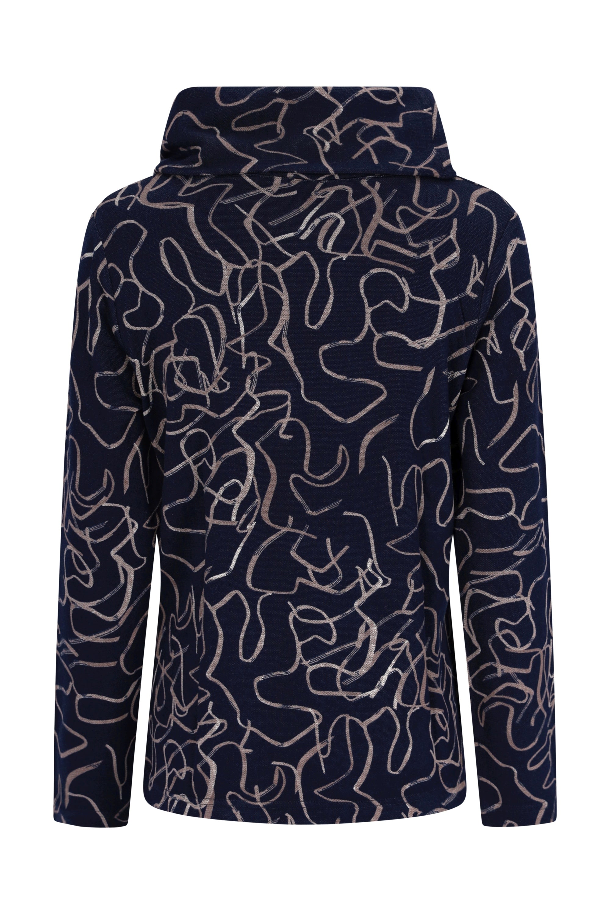 Shirt halsferner Rollkragen