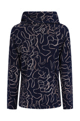 Shirt halsferner Rollkragen
