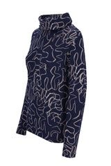 Shirt halsferner Rollkragen