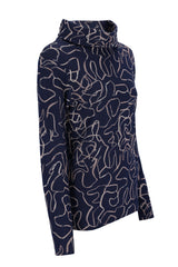 Shirt halsferner Rollkragen