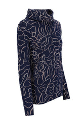Shirt halsferner Rollkragen