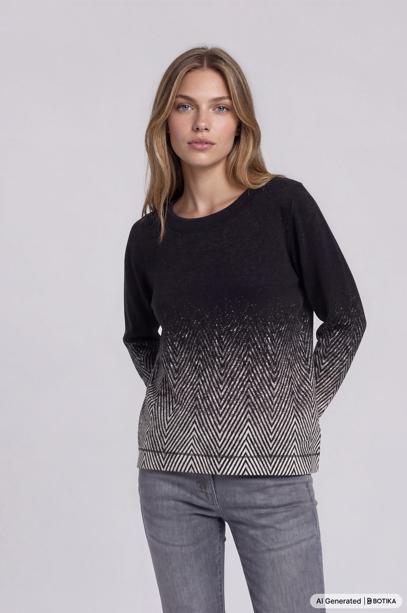 Strickshirt Soft Touch