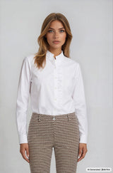 Bluse mit Rüschendetails