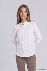 Bluse mit Rüschendetails