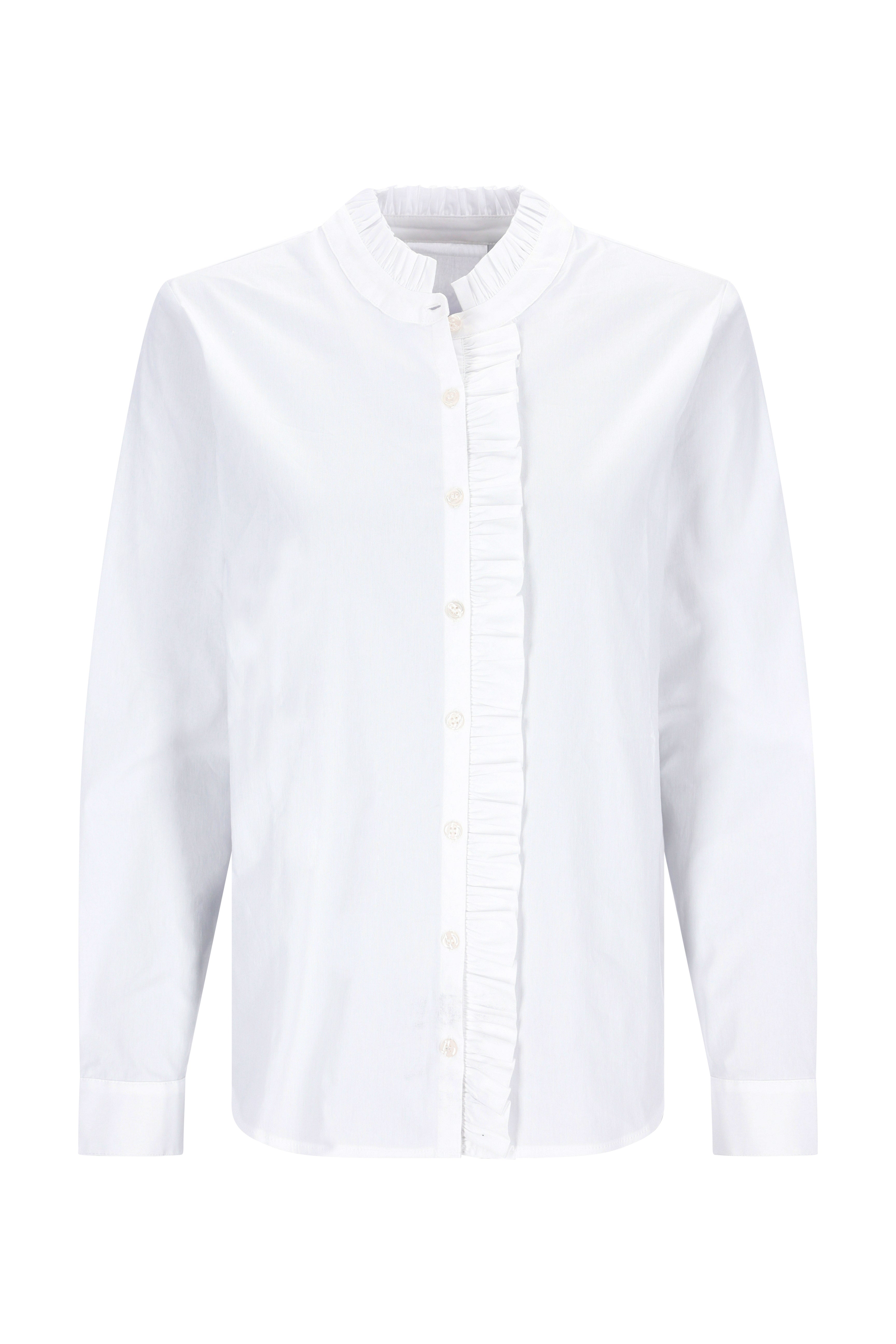 Bluse mit Rüschendetails