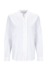 Bluse mit Rüschendetails