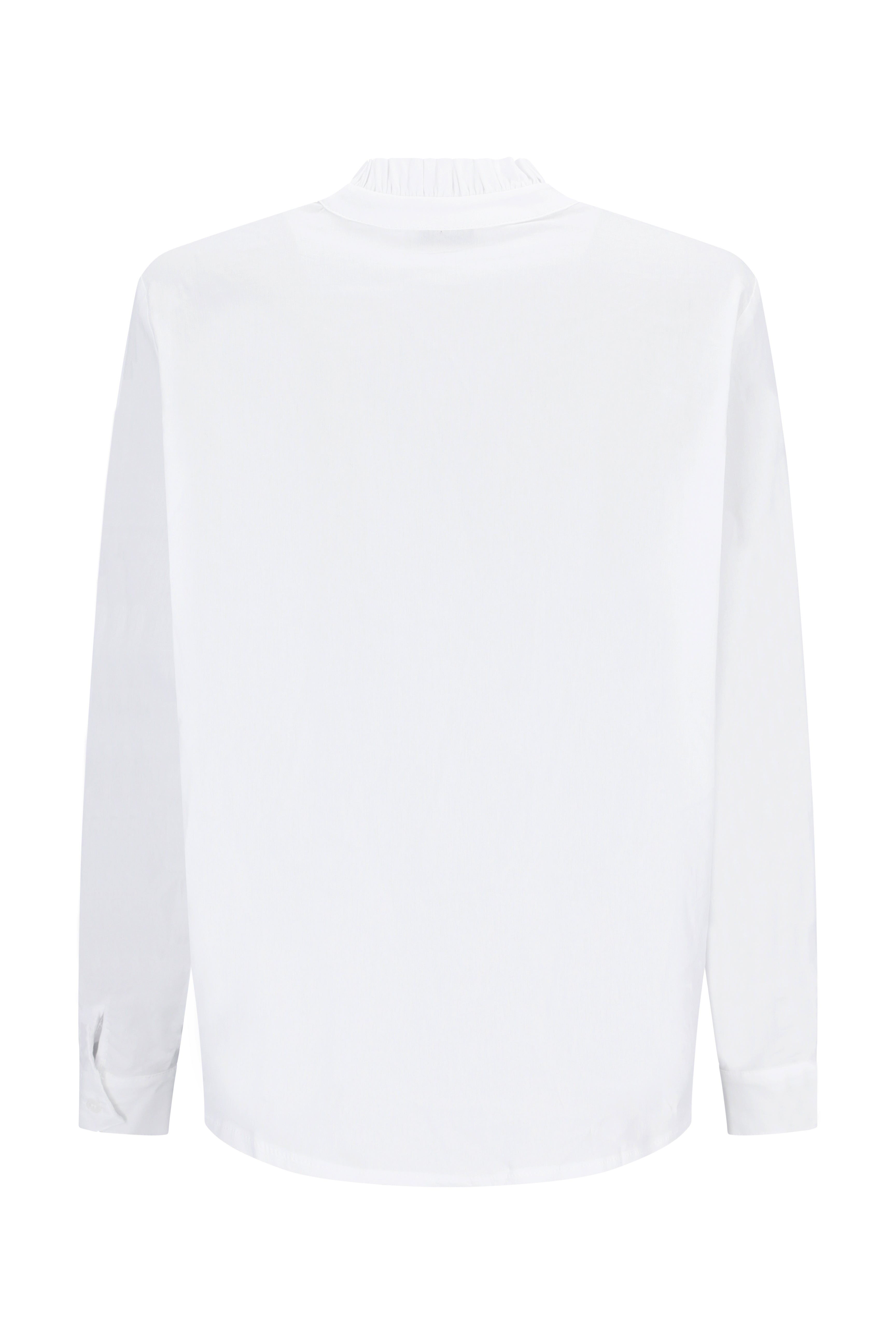 Bluse mit Rüschendetails