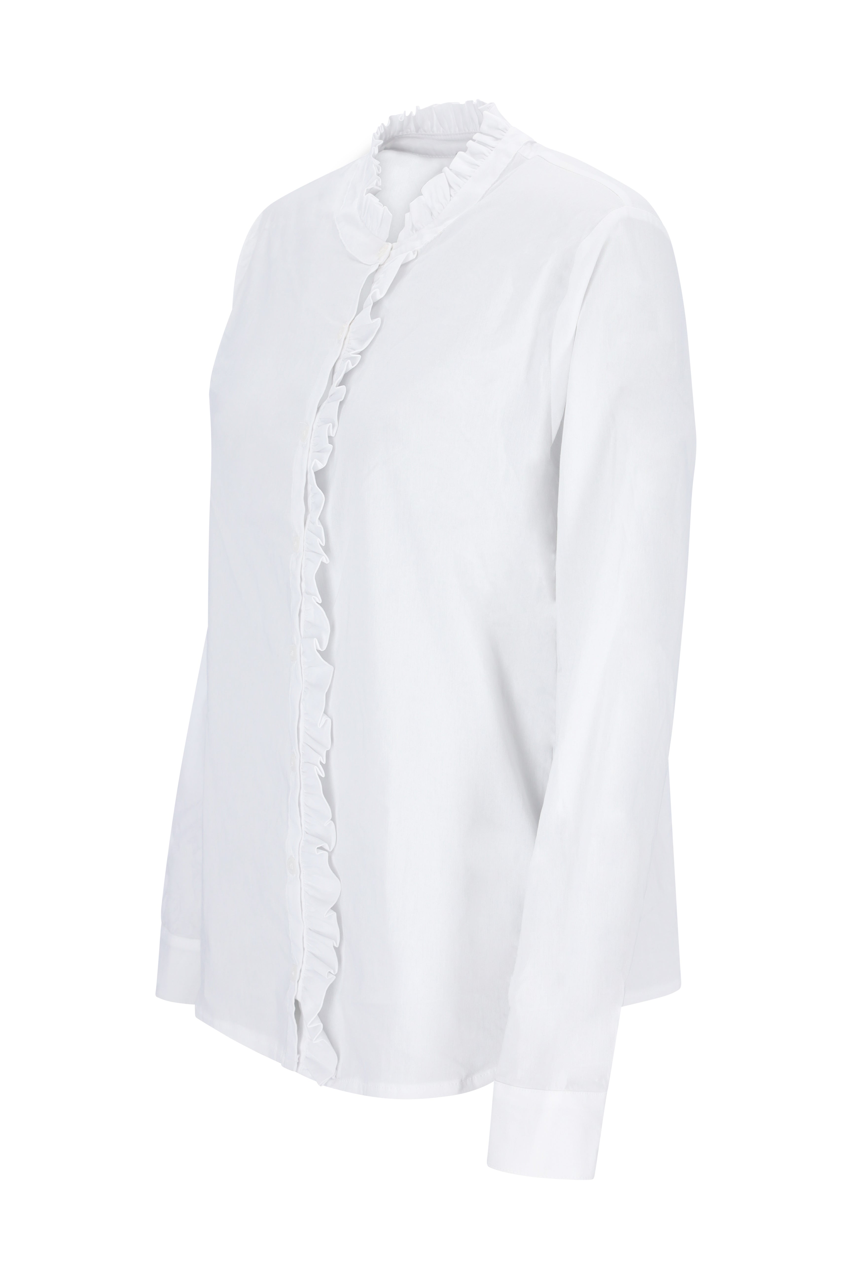 Bluse mit Rüschendetails