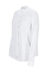 Bluse mit Rüschendetails