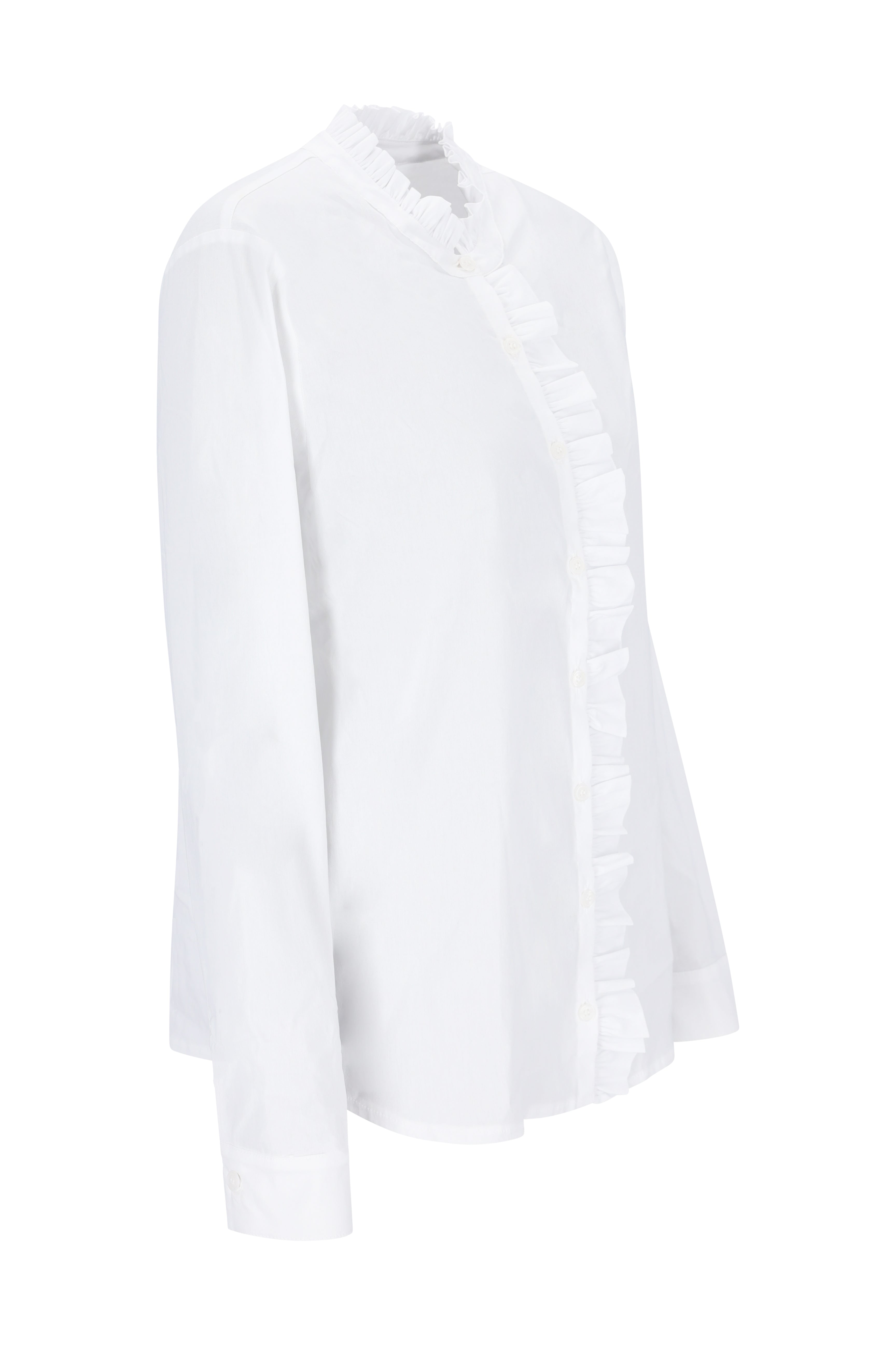 Bluse mit Rüschendetails