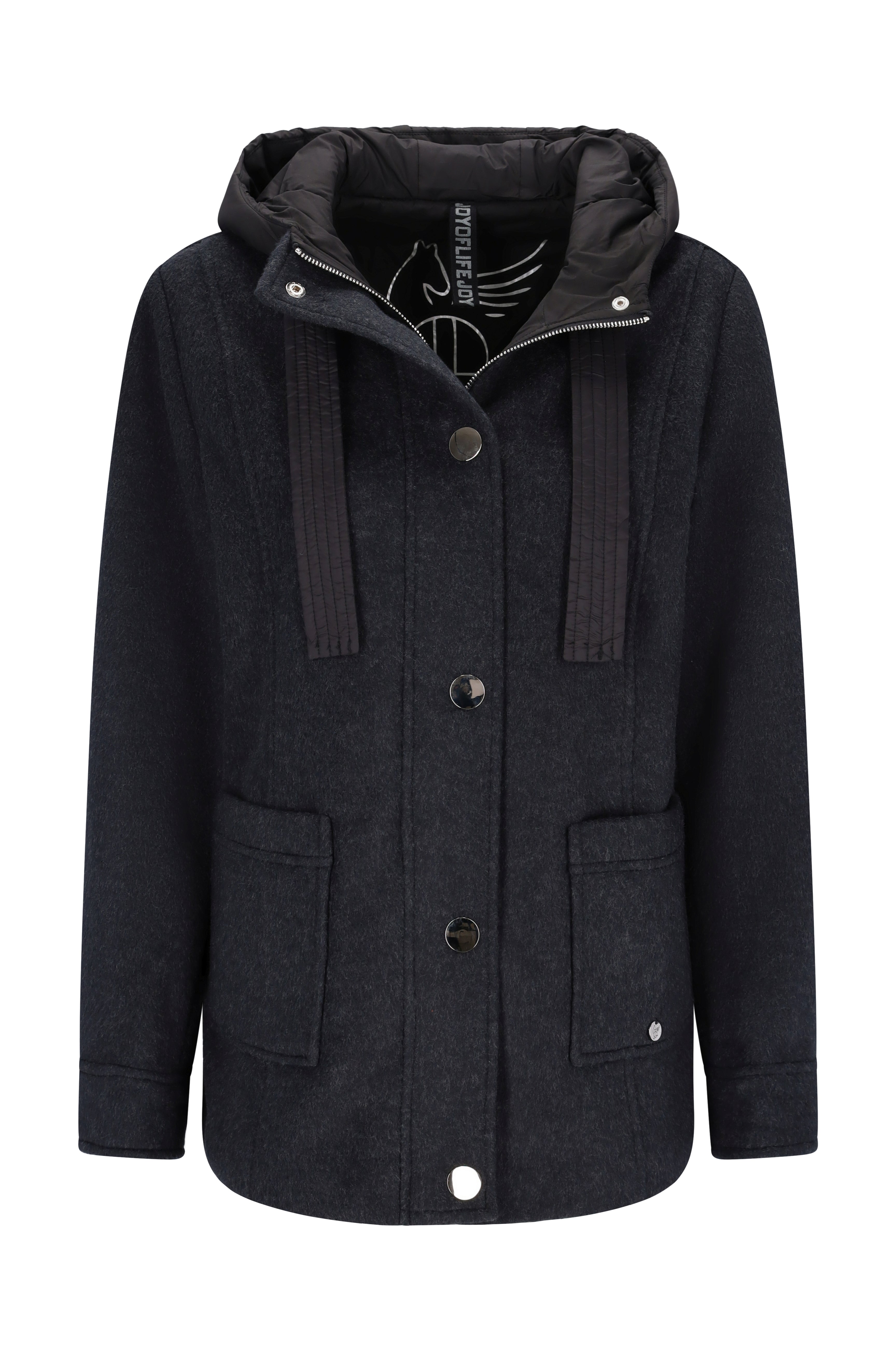 Jacke mit Kapuze