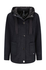 Jacke mit Kapuze